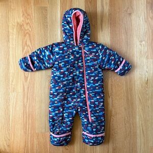 Columbia waterproof baby bunting